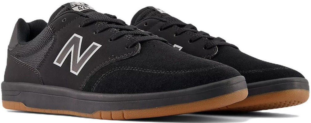 New Balance Numeric 425 'Hitam Coklat Gula' NM425BNG Lookbook New Balance Numeric 425 'Hitam Coklat Gula' NM425BNG