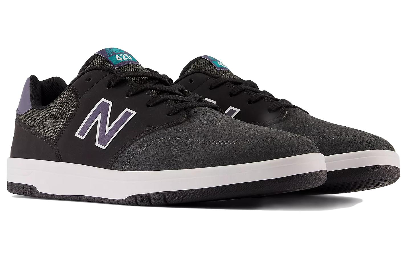 Lookbook New Balance Numeric 425 'Hitam Ungu Phanom' NM425BNP
