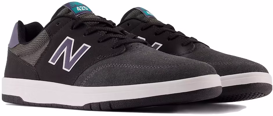 New Balance Numeric 425 'Hitam Ungu Phanom' NM425BNP Lookbook New Balance Numeric 425 'Hitam Ungu Phanom' NM425BNP