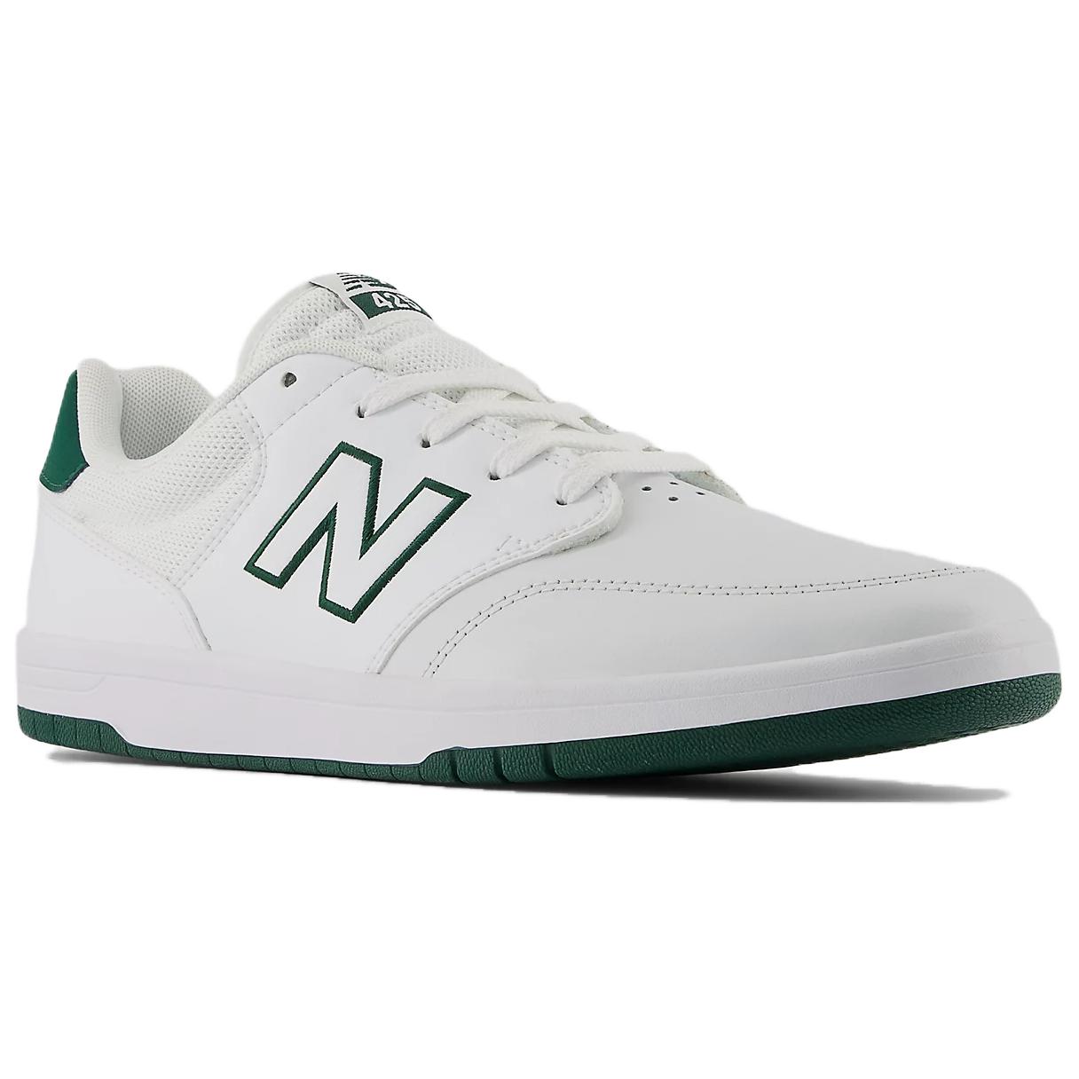 Lookbook 新百倫 Numeric 425 防滑減震耐磨 低筒 滑板鞋 男女同款 白綠