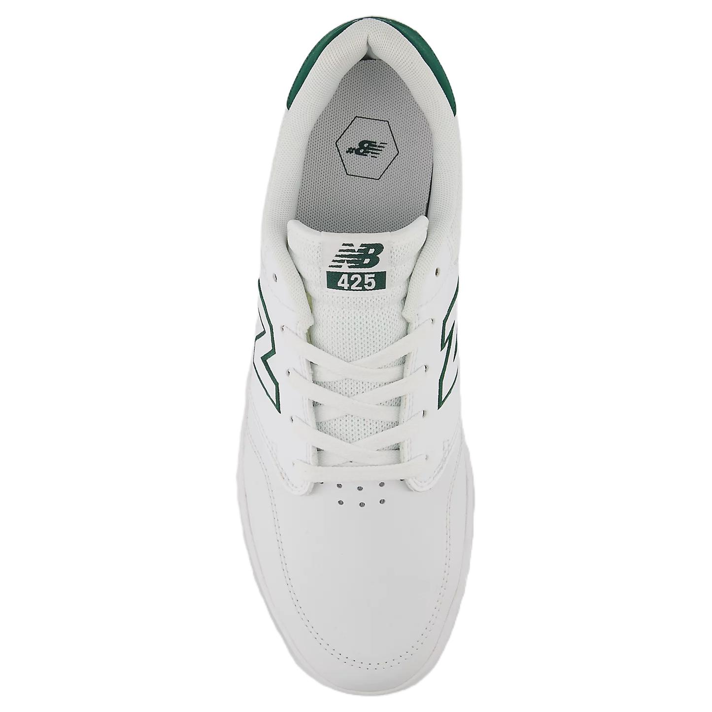 Shop 新百倫 Numeric 425 防滑減震耐磨 低筒 滑板鞋 男女同款 白綠