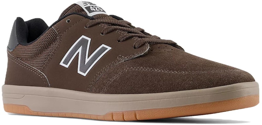 New Balance Numeric 425 'Coklat Hitam' NM425DFB Lookbook New Balance Numeric 425 'Coklat Hitam' NM425DFB