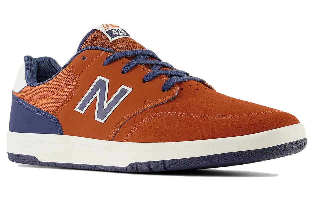 Lookbook New Balance Numeric 425 Low 'Coklat Muda Biru' NM425DRA
