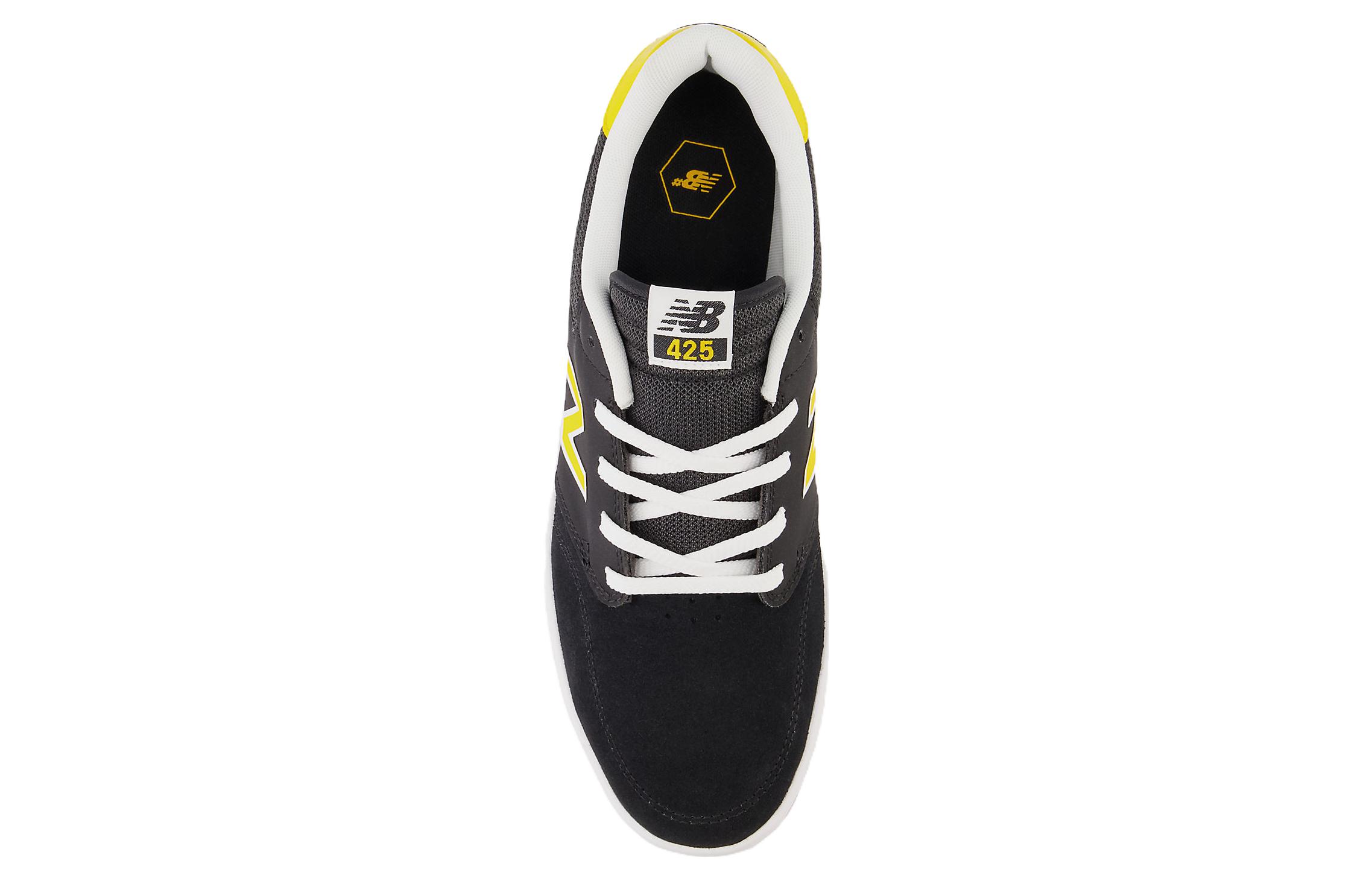 Shop New Balance Numeric 425 Baskets ''Noir Jaune'' NM425RAK
