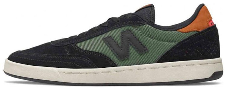 New Balance Numeric 440 'Hitam Hijau' Sepatu Sneakers NM440JBG Buy New Balance Numeric 440 'Hitam Hijau' Sepatu Sneakers NM440JBG