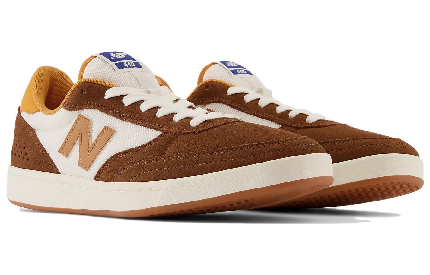 Lookbook New Balance Numeric 440 'Cokelat Tan' NM440DDB
