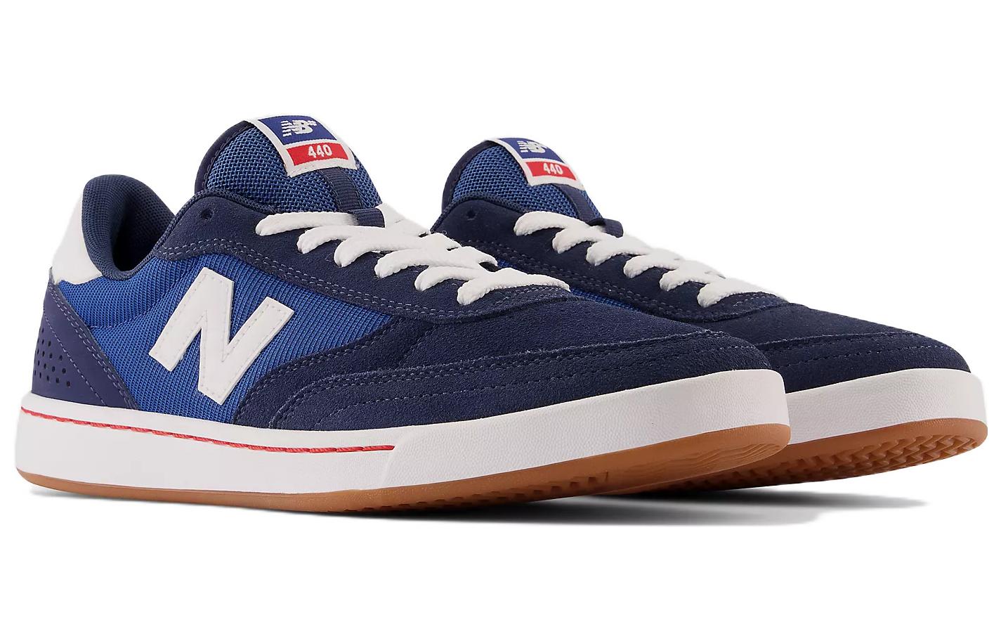 Lookbook New Balance Numeric 440 'Navy White' Biru Putih NM440STT