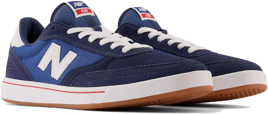 New Balance Numeric 440 'Navy White' Biru Putih NM440STT Lookbook New Balance Numeric 440 'Navy White' Biru Putih NM440STT