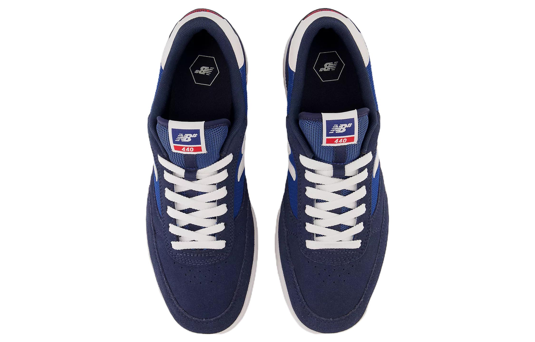 Shop New Balance Numeric 440 'Navy White' Biru Putih NM440STT