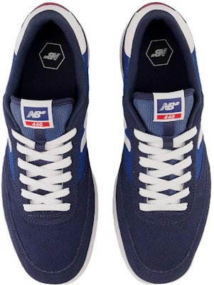 New Balance Numeric 440 'Navy White' Biru Putih NM440STT Shop New Balance Numeric 440 'Navy White' Biru Putih NM440STT