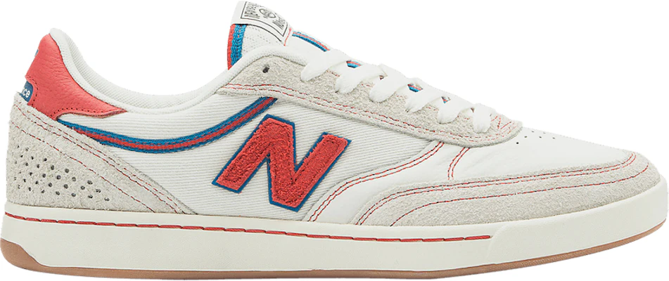 New Balance Numeric 440 Sea Salt Red NM440ROS NM440ROS Novelship