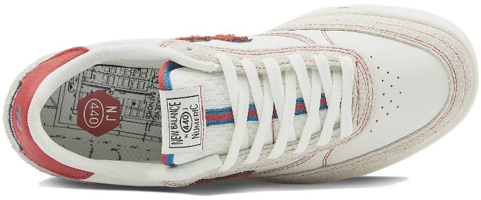 New Balance Numeric 440 'Sea Salt Red' NM440ROS Lookbook New Balance Numeric 440 'Sea Salt Red' NM440ROS