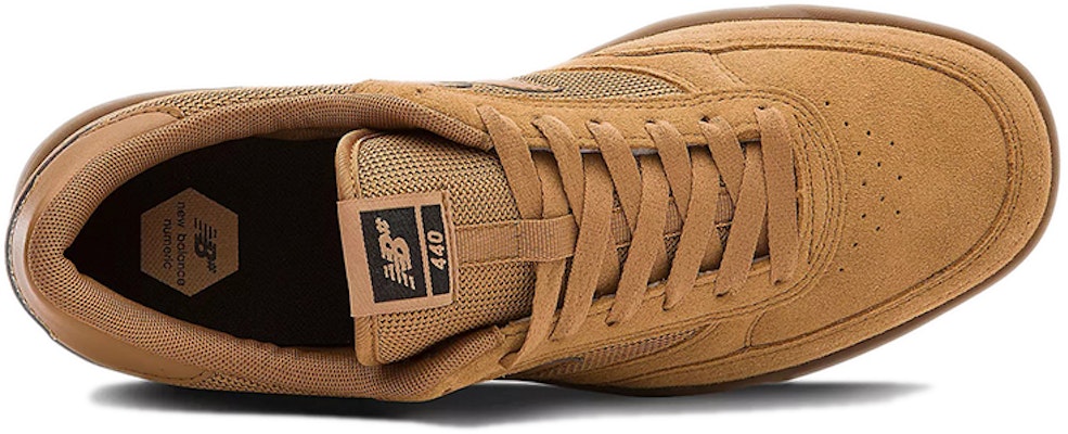 New Balance Numeric 440 'Tan' Coklat NM440WHE Lookbook New Balance Numeric 440 'Tan' Coklat NM440WHE