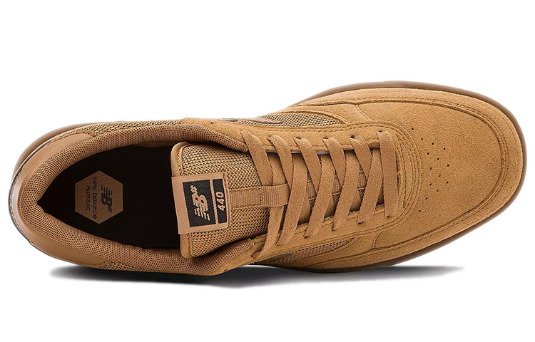 Lookbook New Balance Numeric 440 'Tan' Coklat NM440WHE