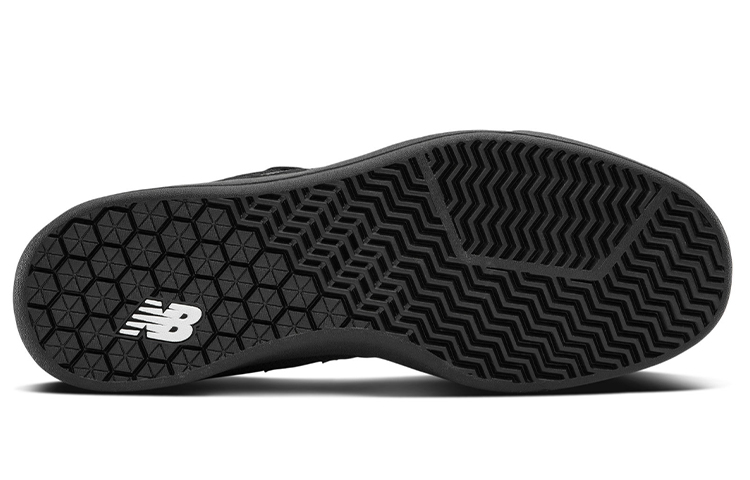 Shop New Balance Numeric 440 'Triple Black' NM440FAJ