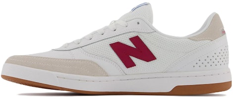 New Balance Numeric 440 'White Burgundy' NM440WBY New Balance Numeric 440 'White Burgundy' NM440WBY