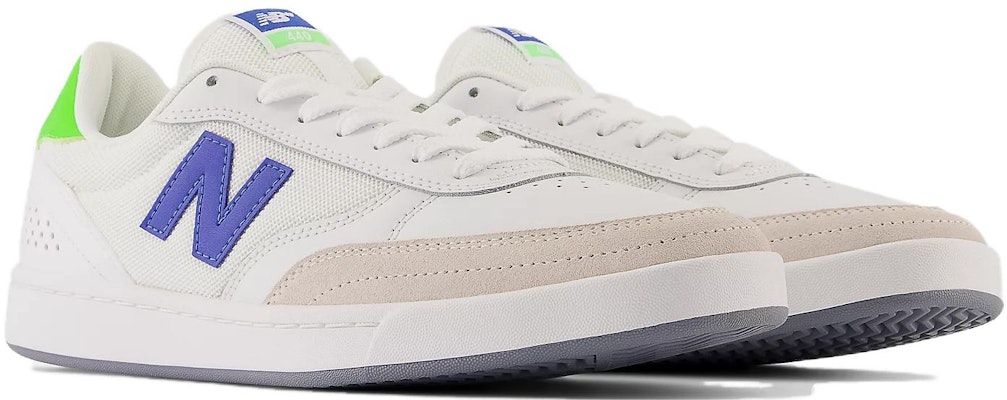 New Balance Numeric 440 'White Royal Lime' NM440SEA Lookbook New Balance Numeric 440 'White Royal Lime' NM440SEA
