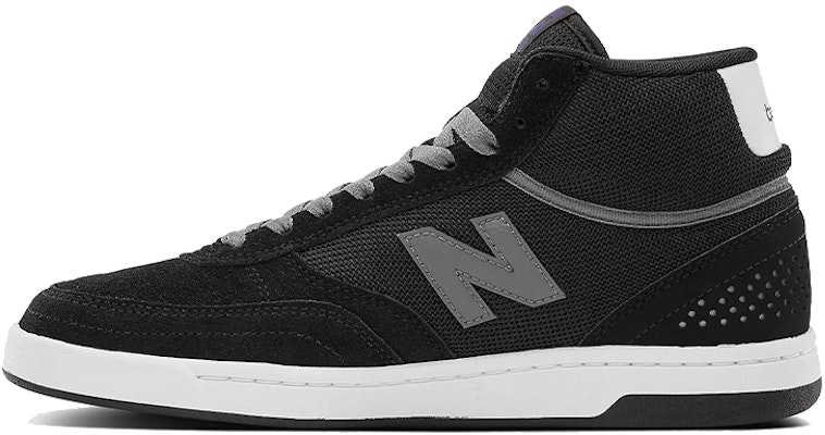 New Balance Numeric 440 High 'Negro Gris' NM440HBP Buy New Balance Numeric 440 High 'Negro Gris' NM440HBP