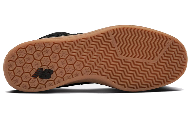 Shop New Balance Numeric 440 High 'Negro Gum' NM440HPB