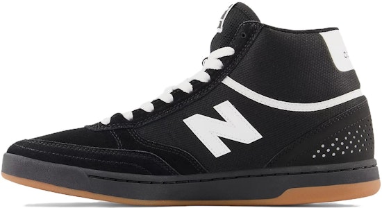 新百伦 Numeric 440 高帮“黑白胶底” NM440HLG Buy 新百伦 Numeric 440 高帮“黑白胶底” NM440HLG
