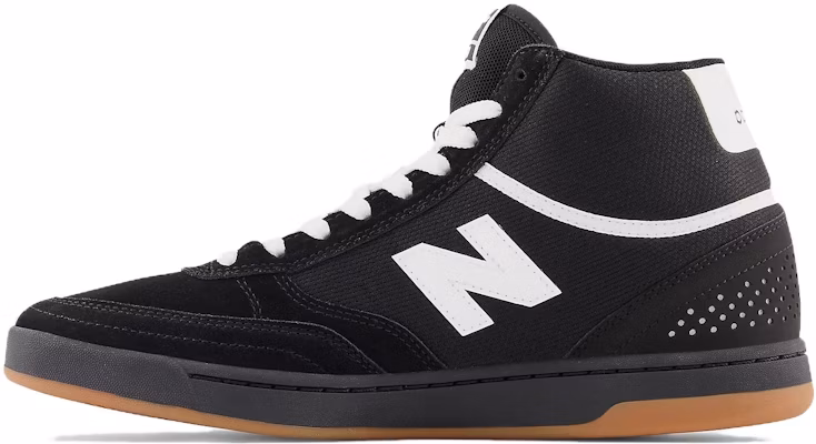 New Balance Numeric 440 High 'Black White Gum' NM440HLG Buy New Balance Numeric 440 High 'Black White Gum' NM440HLG