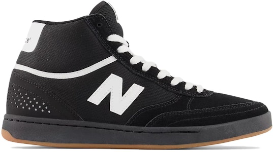 新百伦 Numeric 440 高帮“黑白胶底” NM440HLG Order 新百伦 Numeric 440 高帮“黑白胶底” NM440HLG
