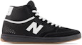 Order New Balance Numeric 440 Tinggi 'Hitam Putih Gum' NM440HLG