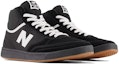 Lookbook New Balance Numeric 440 Tinggi 'Hitam Putih Gum' NM440HLG
