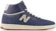 Order New Balance Numeric 440 High 'Navy' Biru Tua NM440HPN