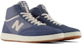 Lookbook New Balance Numeric 440 High 'Navy' Biru Tua NM440HPN