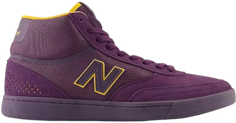 ニューバランス Numeric 440 ハイ "紫黄" NM440HWE Order ニューバランス Numeric 440 ハイ "紫黄" NM440HWE