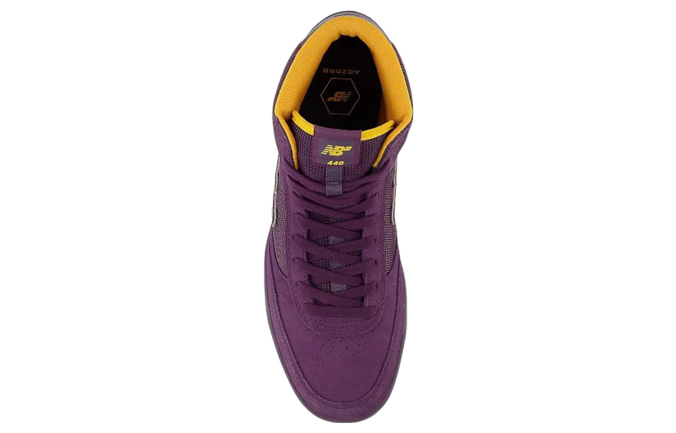Lookbook New Balance Numeric 440 High 'Ungu Kuning' NM440HWE