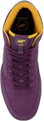 New Balance Numeric 440 High 'Purple Yellow' NM440HWE Lookbook New Balance Numeric 440 High 'Purple Yellow' NM440HWE