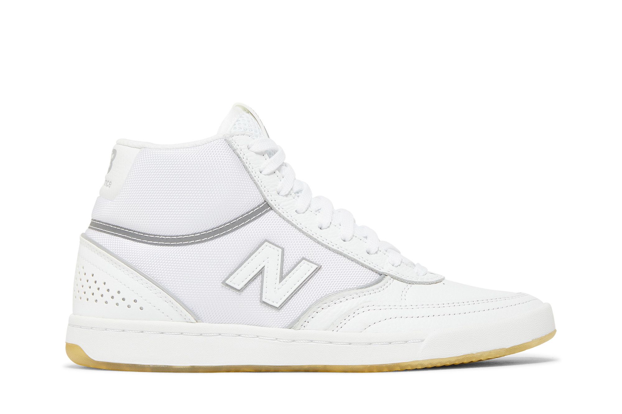 Buy New Balance Numeric 440 High 'White' NM440HWN
