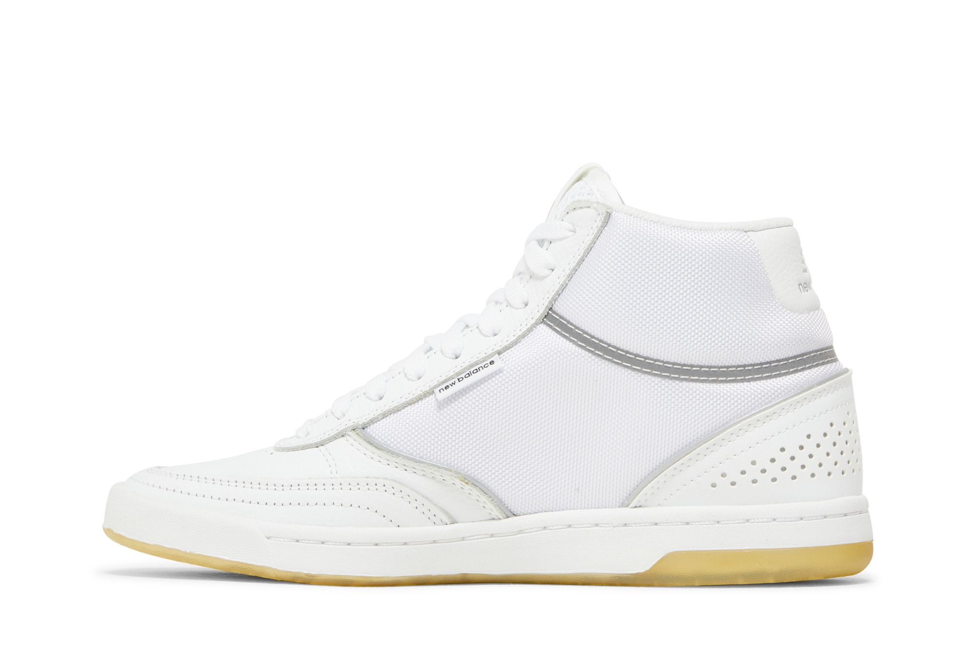 Lookbook New Balance Numeric 440 High 'White' NM440HWN