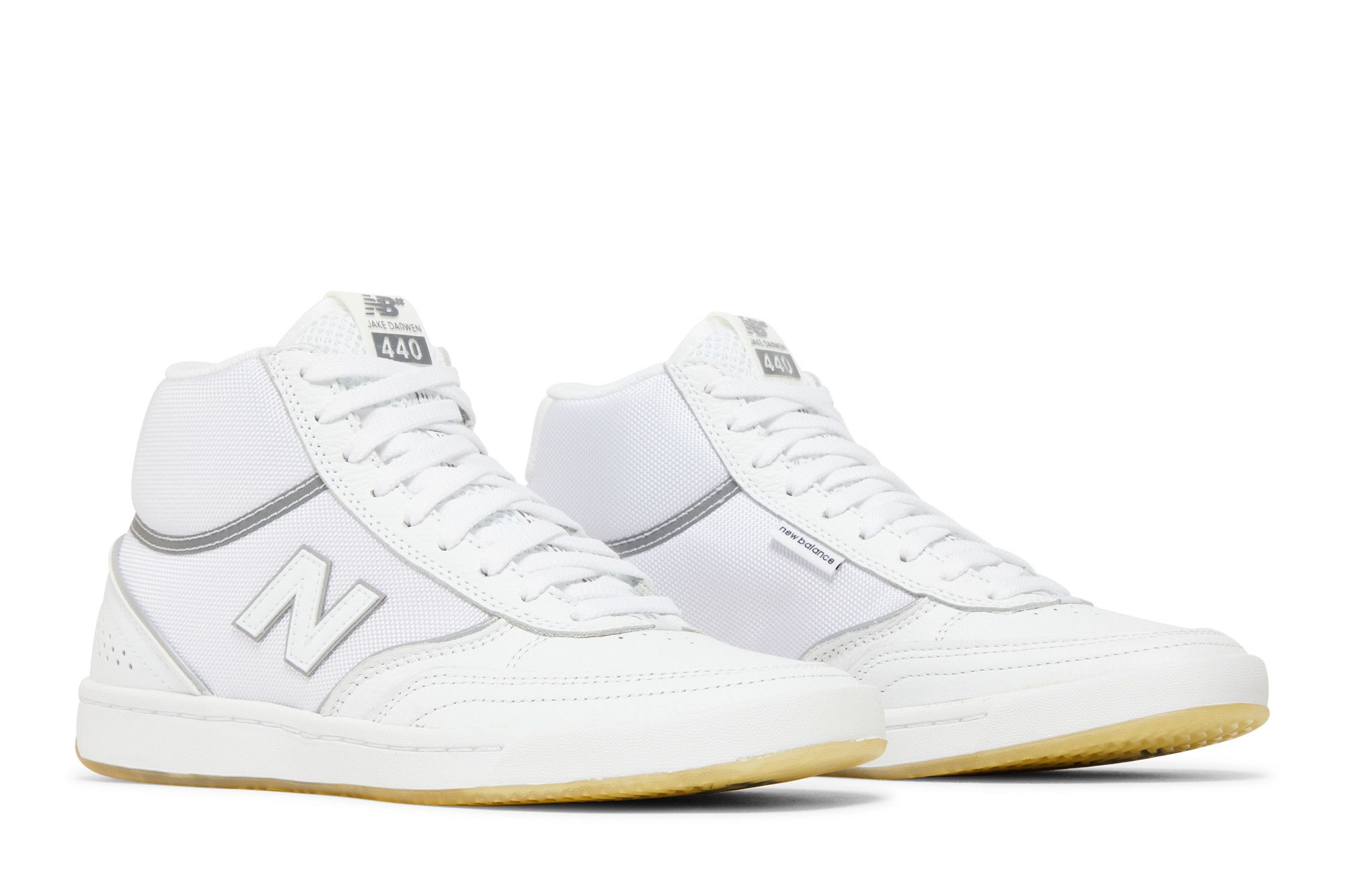 Cheap New Balance Numeric 440 High 'White' NM440HWN