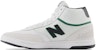 New Balance Numeric 440 Tinggi 'Putih Hitam Hijau' NM440HWC