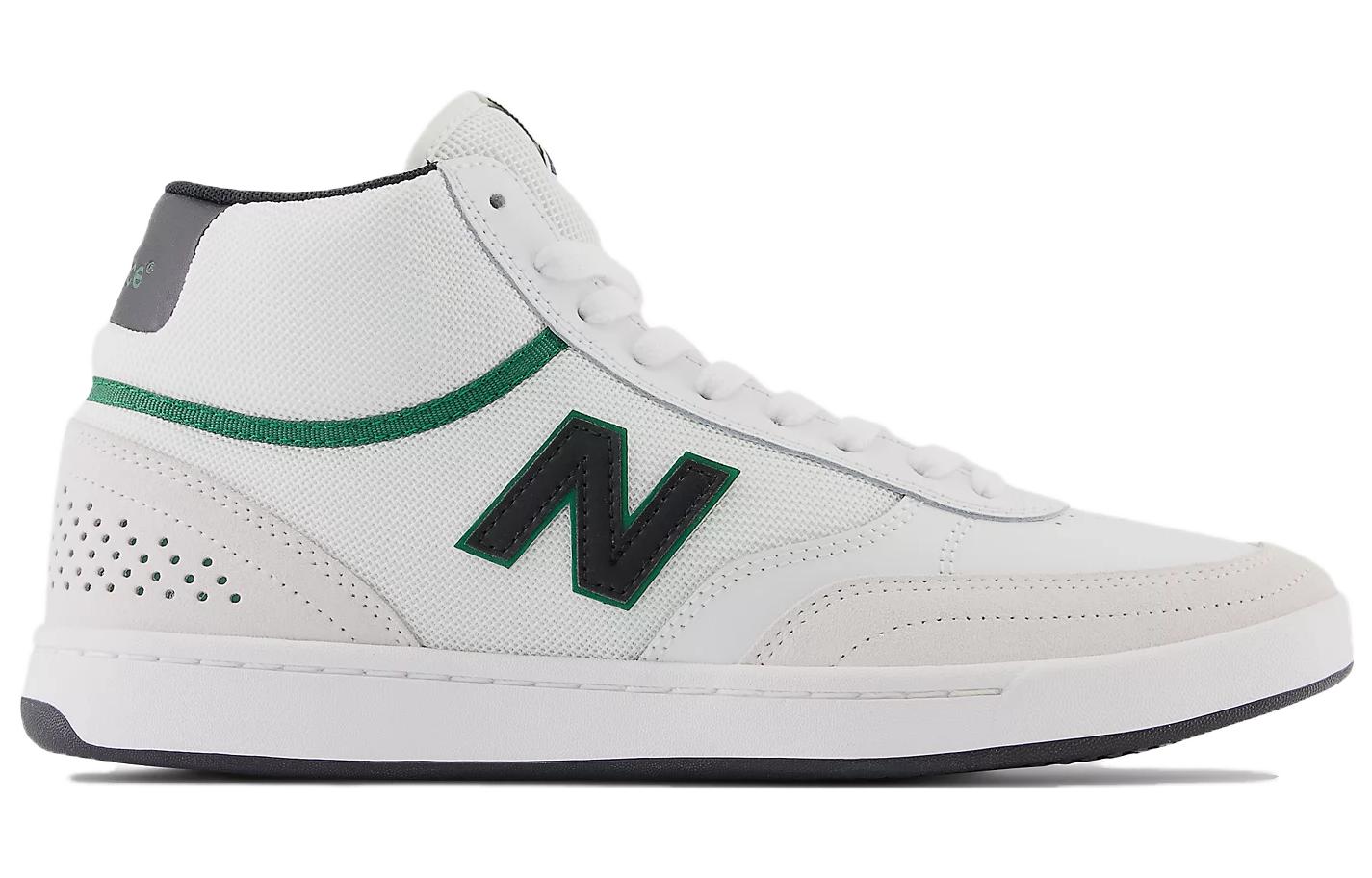 Order New Balance Numeric 440 High 'Putih Hitam Hijau' NM440HWC