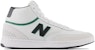 New Balance Numeric 440 Tinggi 'Putih Hitam Hijau' NM440HWC