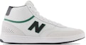 Order New Balance Numeric 440 Tinggi 'Putih Hitam Hijau' NM440HWC