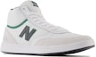 Lookbook New Balance Numeric 440 Tinggi 'Putih Hitam Hijau' NM440HWC