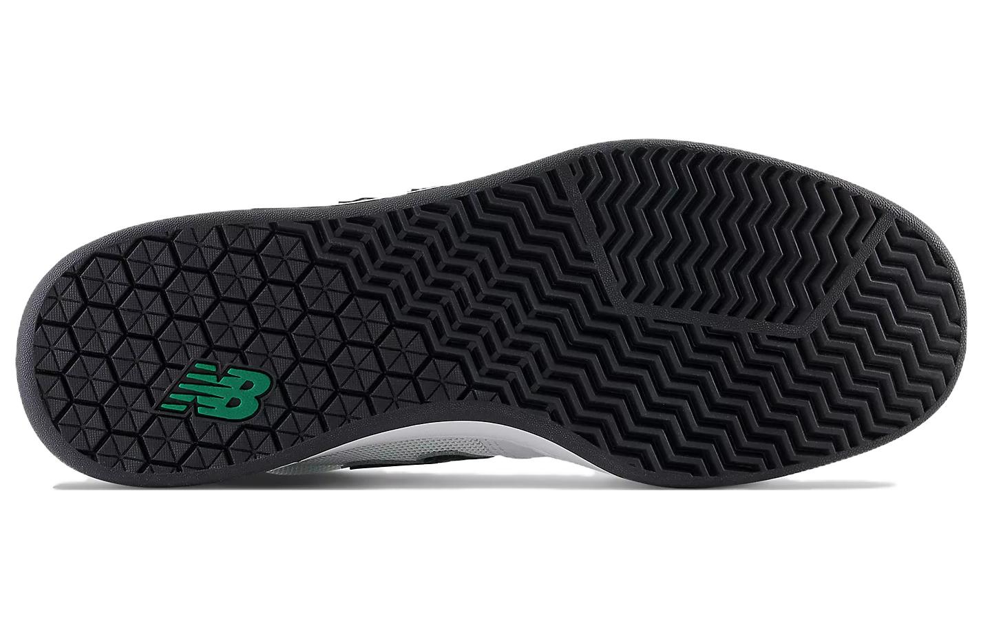 Shop New Balance Numeric 440 High 'Putih Hitam Hijau' NM440HWC