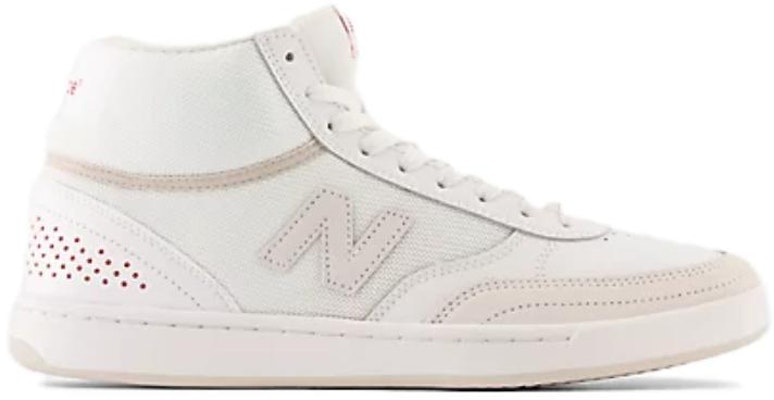 New Balance Numeric 440 High 'White Grey' NM440HPM Order New Balance Numeric 440 High 'White Grey' NM440HPM