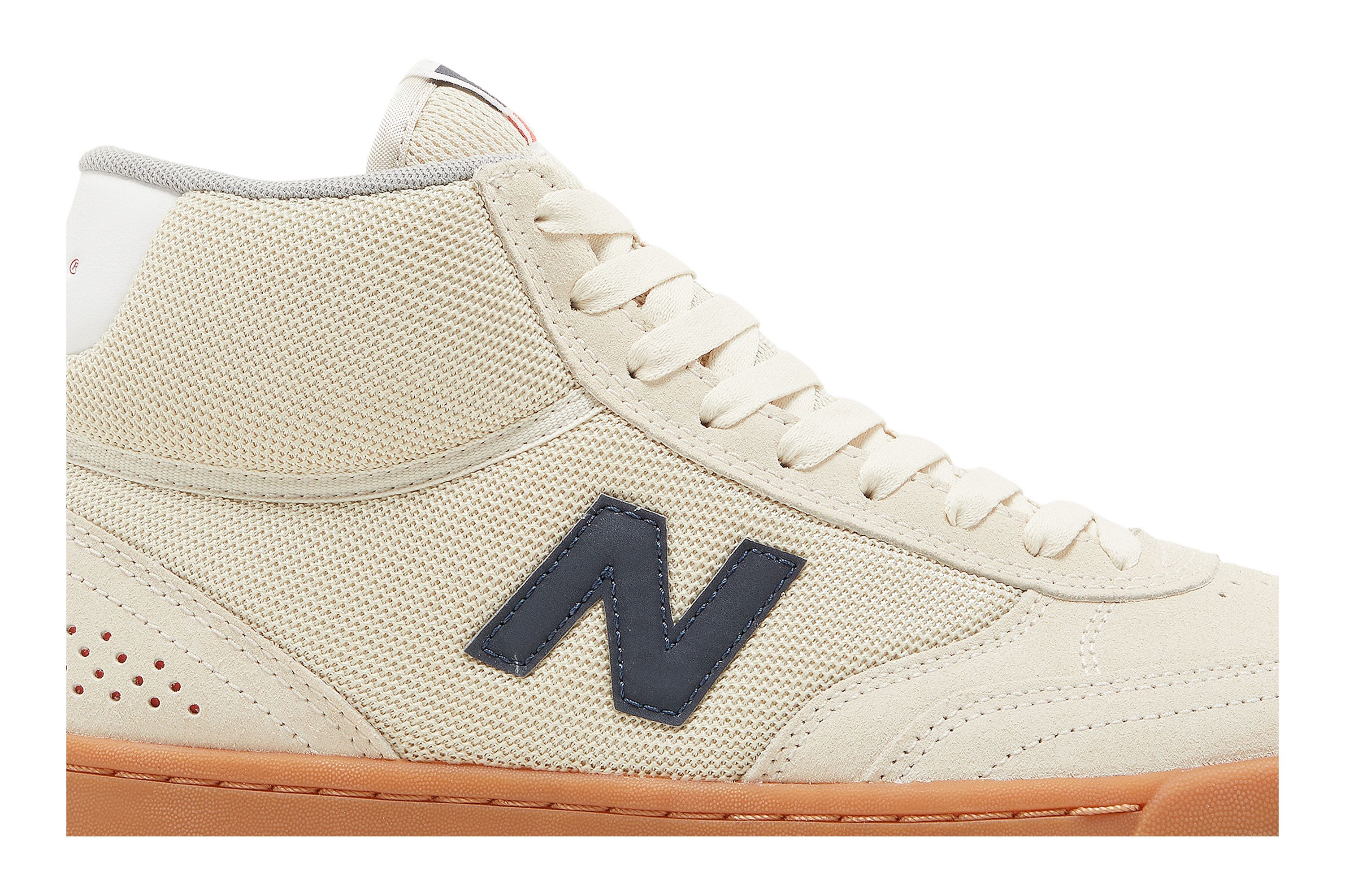 Order New Balance Numeric 440 High ''Bianco Blu Navy'' NM440HNP