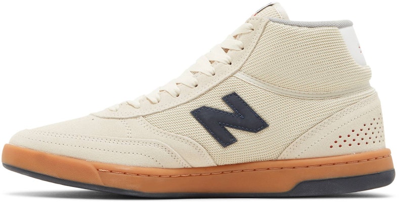 New Balance Numeric 440 High 'Putih Navy' NM440HNP Lookbook New Balance Numeric 440 High 'Putih Navy' NM440HNP