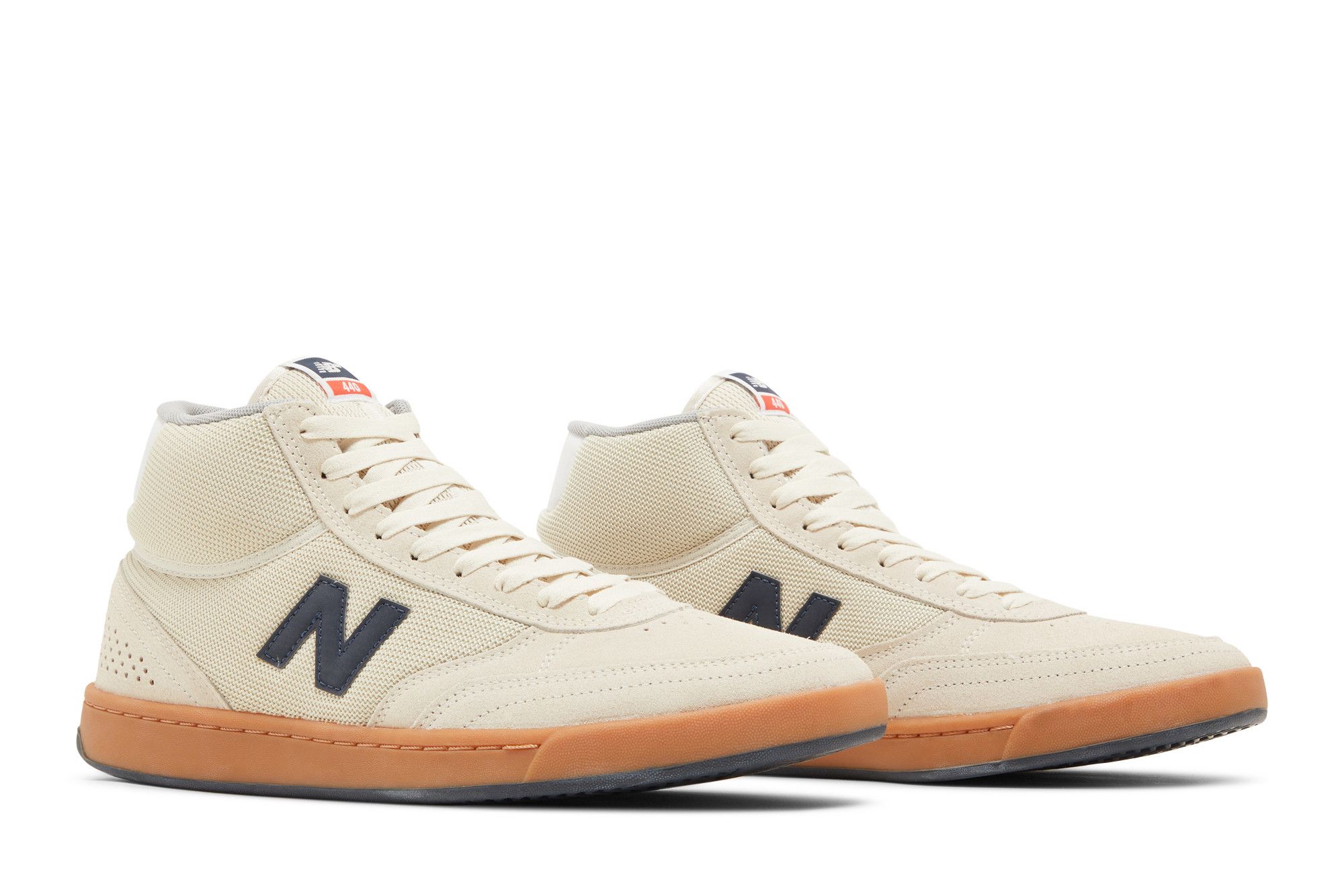 Cheap New Balance Numeric 440 High ''Bianco Blu Navy'' NM440HNP