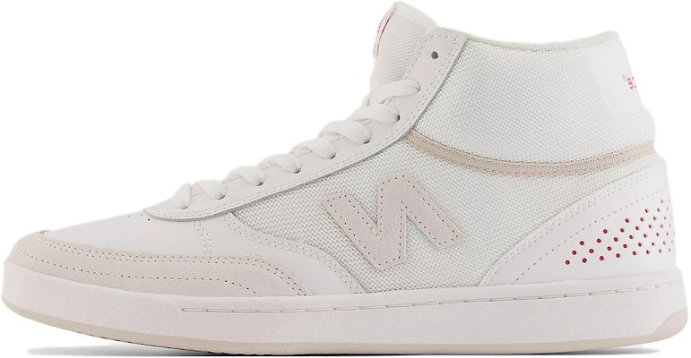 New Balance Numeric 440 High 'White Red' NM440HPF Buy New Balance Numeric 440 High 'White Red' NM440HPF