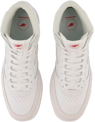 New Balance Numeric 440 High 'White Red' NM440HPF Lookbook New Balance Numeric 440 High 'White Red' NM440HPF