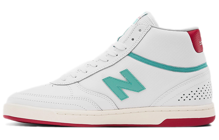 Buy 뉴발란스 누메릭 440 하이 '화이트 레드' NM440HRK