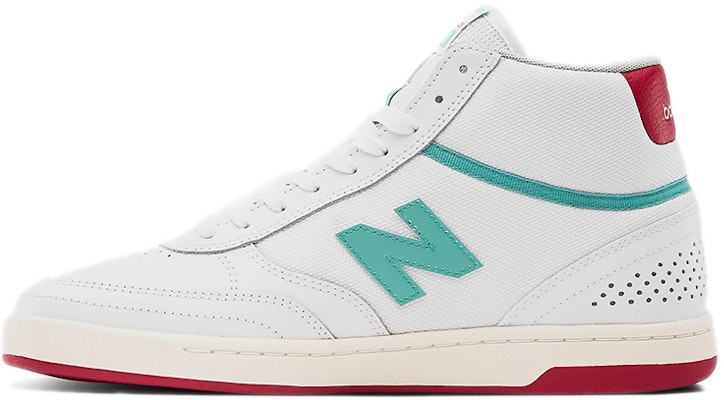 New Balance Numeric 440 High 'White Red' NM440HRK Buy New Balance Numeric 440 High 'White Red' NM440HRK